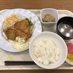 シルヴァー - Aランチ@520円（白身フライタルタルソース）