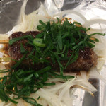 h Hiroshimayaki Donki - 牛肉の串焼きな