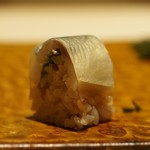 すし匠 齋藤 - 鯵