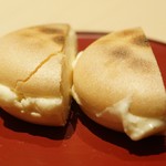 すし匠 齋藤 - 塩アイス最中
