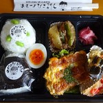 Omusubi Kororon - 私が選んだ「おむすび弁当」これで650円でした！