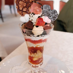資生堂パーラー - バレンタインパフェ