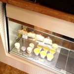 白楽ベーグル - カボチャのプリン