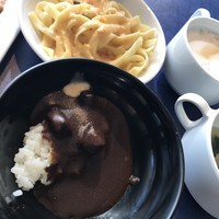 スカイクルーズマクハリ アパホテル＆リゾート東京ベイ幕張 - アパカレーとウニソースのパスタ