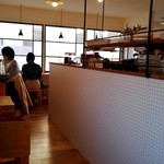 白楽ベーグル - 店内