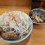 ラーメン二郎 - 小ラーメン※全マシ+炙崩豚