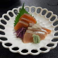 料亭 能登新 - ルイベと湯引き