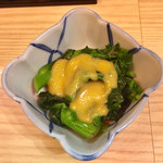 晩杯屋 - 菜の花130円