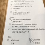 WAIOLI GRILL AND CAFE - オーダー