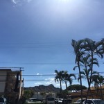 WAIOLI GRILL AND CAFE - ダイヤモンドヘッド見える