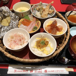 北海道料理 ユック - しらかば定食 1.580円