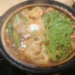 手打ちうどん ほそ井 - 味噌煮込みうどん