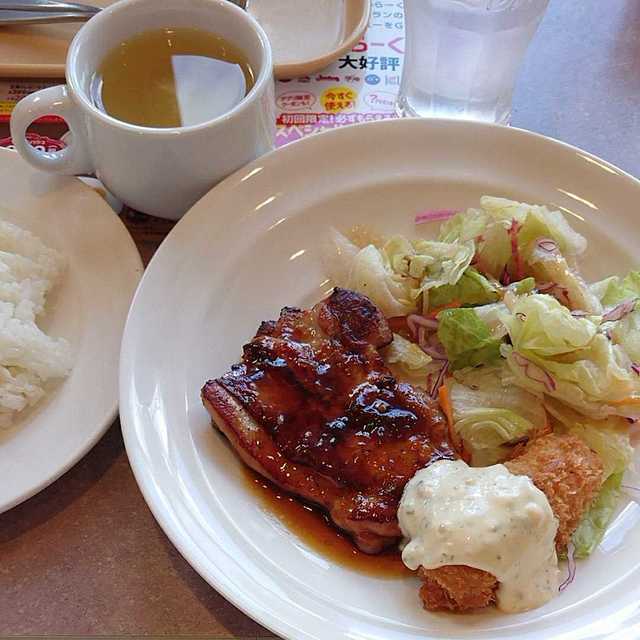 ガスト 鯖江店 神明 ファミレス 食べログ