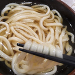 自家製麺うどん 天つるり - うどん リフトアップ