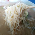 天領 - 中細麺