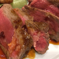 世界のワイン博物館 グランフロント大阪店  - お待ちかねの メイン ステーキ (´∀｀)/