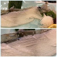 河太郎 中洲本店 - ボリューム的には十分。 噛むと甘みを感じて美味しい