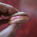 ハートブレッドアンティーク - 料理写真:苺のクリームサンド☆