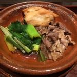Kentan Horibe - 亀岡牛のすき焼き