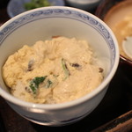 湯葉丼 直吉 - 