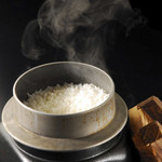 ごはん処 矢中食堂 - 料理写真:釜炊き御飯