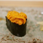 鮨 たかはし - うに軍艦