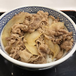 吉野家 - 牛丼並380円（税込）