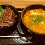 カルビ丼とスン豆腐専門店 韓丼 - 