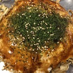 五ェ門  - お好み焼きそば入り