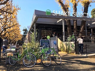 シェイクシャック - Shake Shack × tokyobike