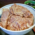 神戸牛丼　広重 - 神戸牛丼