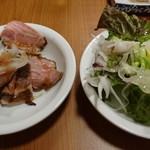 伊藤園ホテル磐梯向滝 - ローストビーフとカルパッチョ