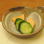 日本料理 実り - 香の物