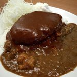 キッチン たか - 料理写真:バーグカレー