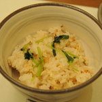 日本料理 実り - 炊き込みご飯