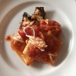 アズーリ - 輪っかのようなパスタです