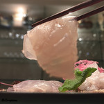 日本料理 TOBIUME - 鮃の造り