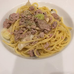 トラットリア ダ コヴィーノ - ポークミンチとキャベツのパスタ