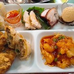 楓林閣 - 私の寿定食1700円