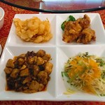 楓林閣 - 娘の北京定食950円