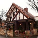 カフェドムッシュ - お店外観