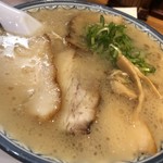 元祖赤のれん 節ちゃんラーメン - 