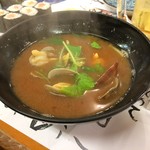海鮮料理 吾作どん  - H.31.1.7.夜 赤だし浅利 480円税別