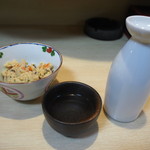 Hatsune - 卯の花 ＆ 燗酒