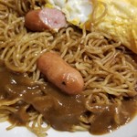 不思議な窓★優 - オムカレー焼きそば