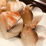 喜寿司 - ウンマイ。大好き。次回は小肌を春子鯛にしてもらおうかな（＾◇＾）
