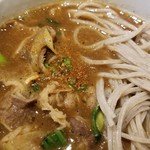 Soba Taguru - スパイス咖喱蕎麦 牛カレーそば