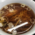 あしなや - ミニラーメンをズーム