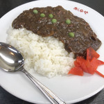 あしなや - カレーライスをズーム