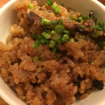 沖縄料理とそーきそば たいよう食堂 - 炊き込みご飯